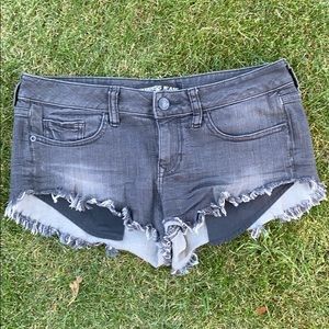 Express black shorts